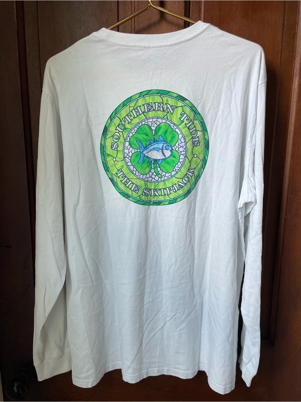Southern Tide men’s extra large long sleeve white shirt - Picture 7 of 7